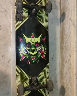 Skateboard Oxelo play 5 army
