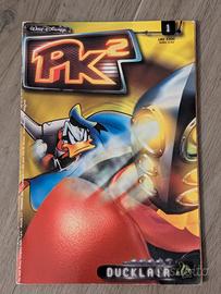 PK2 n. 1 Ducklair Disney 2001
