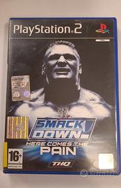 SMACK DOWN PS2