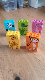 set Lego Duplo animali