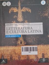 Letteratura e cultura latina. (Vol. 2)