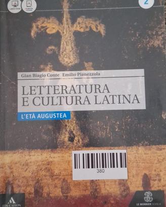 Letteratura e cultura latina. (Vol. 2)