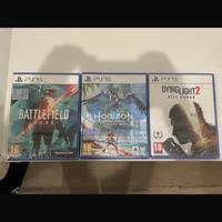 Videogiocò ps 5 ps4 nuove sigilate