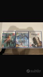 Videogiocò ps 5 ps4 nuove sigilate