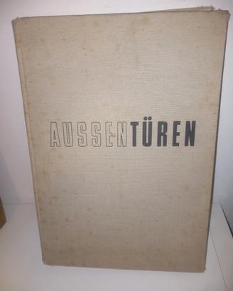 Libro/ catalogo porte d'entrata ( aussentueren)