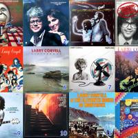 Larry Coryell, serie di vinili jazz rari