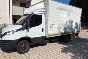IVECO DAILY 35 C14 N FURGONE IN LEGA SPONDA - META