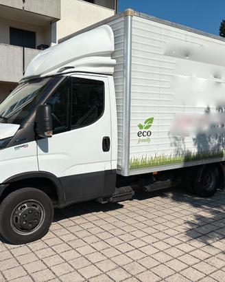 IVECO DAILY 35 C14 N FURGONE IN LEGA SPONDA - META