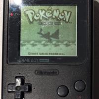 Gameboy pocket nero