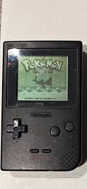 Gameboy pocket nero