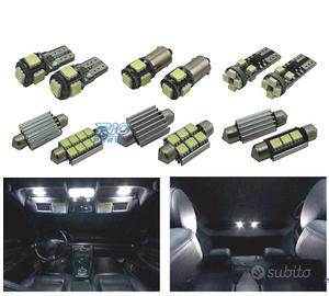 KIT 17 LAMPADE LED INTERNE PER AUDI A4 S4 B5 SEDAN