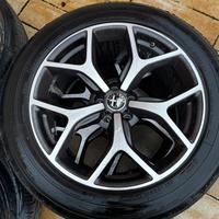 NUOVI cerchi e gomme R19 stelvio