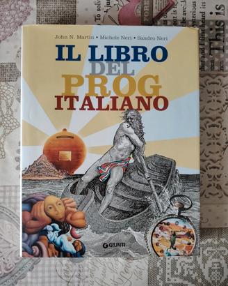 Il libro del Prog italiano – Giunti 2013