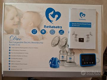 Tiralatte elettrico e sacchetti