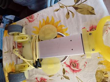 carrello pieghevole per piccoli trasporti 