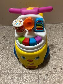 Giocattoli cavalcabili