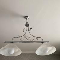 Lampadari nuovissimi. Salone , cucina stanza da le