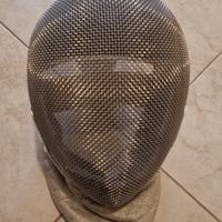 Maschera scherma sciabola elettrica 1600N Negrini