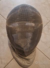 Maschera scherma sciabola elettrica 1600N Negrini