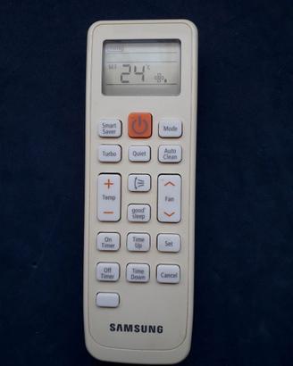 TELECOMANDO CLIMATIZZATORE SAMSUNG ORIGINALE