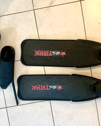 Pinne C4 Carbon Tank