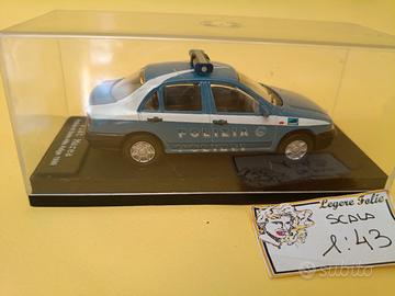 Fiat Marea polizia 