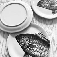 3 piattini in ceramica prezzo cadauno