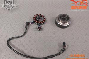 STATORE VOLANO YAMAHA WRF 250 450 2001-2005 COVER