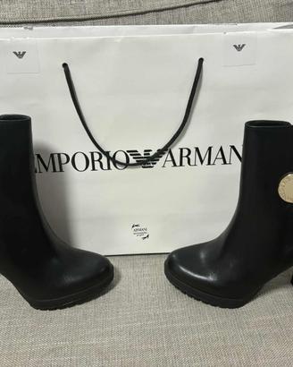STIVALETTO EMPORIO ARMANI N 37 100% VERA PELLE