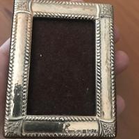 Piccola cornice in vero argento 925