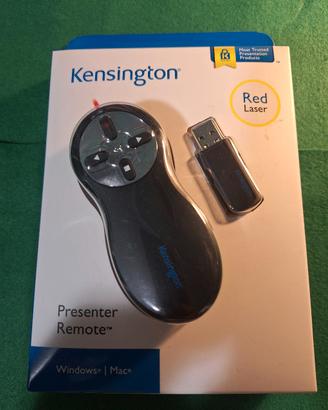 KENSINGTON RED LASER PRESENTER