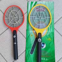 2 Racchette per zanzare/ insetti
