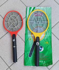 2 Racchette per zanzare/ insetti