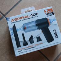 mini aspirapolvere portatile