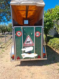 trailer cavalli 1 posto e mezzo 