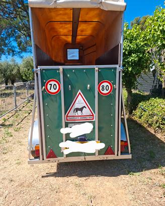 trailer cavalli 1 posto e mezzo 