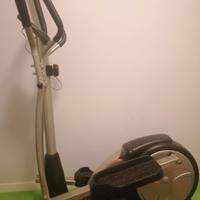 Cyclette ellittica Atala Home Fitness + pedaliera