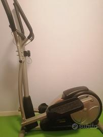 Cyclette ellittica Atala Home Fitness + pedaliera