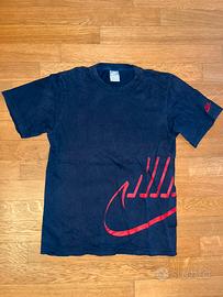 T shirt Nike blu sportswear