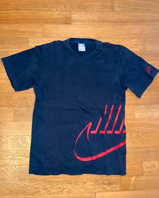 T shirt Nike blu sportswear