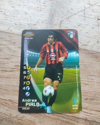 Football Champions 2004/05 Pirlo (Milan)