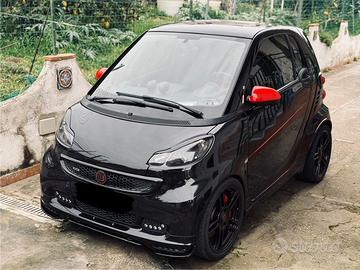 Smart fortwo 451 Brabus Exclusive 102cv + Bonalume
