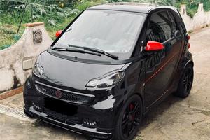 Smart fortwo 451 Brabus Exclusive 102cv + Bonalume