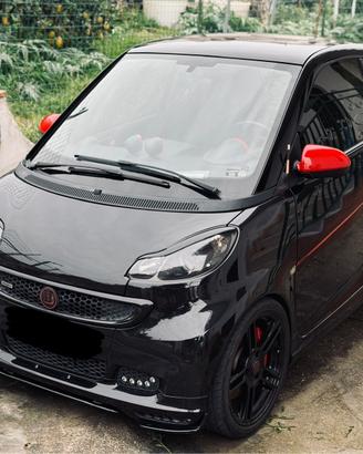 Smart fortwo 451 Brabus Exclusive 102cv + Bonalume