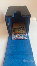 Box raccoglitore carte Pokemon o simili nuovo