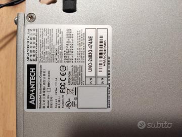 Advantech UNO-2483G-474AE + SQF-S25M8-128G-S8