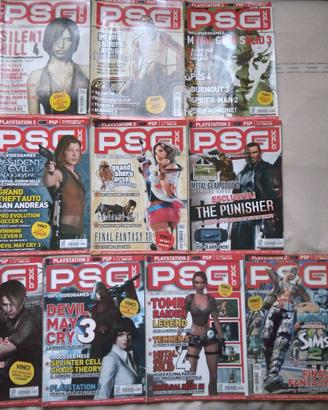 Riviste di videogiochi "PS Games World" del "04/05