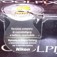 Fotocamera Nikon Coolpix S550 