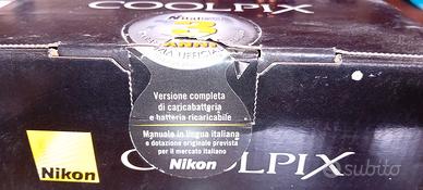 Fotocamera Nikon Coolpix S550 