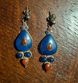 Orecchini di lapislazzuli